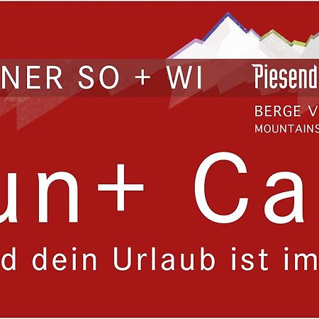 Ferienwohnung Mit Fun Card In Niedernsill Esterno foto